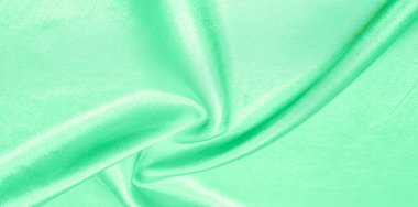 desen, arka plan, desen, doku, yeşil ipek kumaş. Bu u