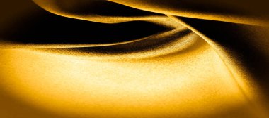 doku, arka plan, desen. altın sarısı ipek kumaş panorami