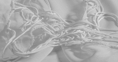 Arka plan, desen, doku, duvar kağıdı, beyaz ipek kumaş bir