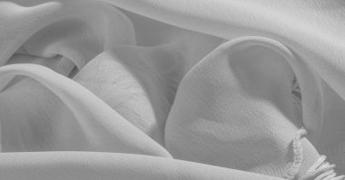 Arka plan, desen, doku, duvar kağıdı, beyaz ipek kumaş bir