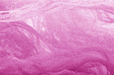 Pembe renk bir örgü kumaş. bu mikro-ince bir kafes, hangi
