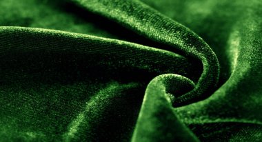 Doku arka planı, desen. yeşil kadife. Bu ağır siklet v