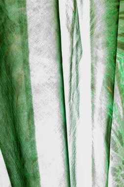 Arka plan dokusu, desen. Yeşilimsi zümrüt gölgesinden ipek.