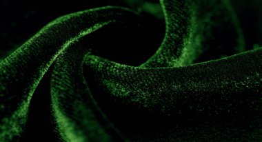 Doku arka planı, desen. yeşil kadife. Bu ağır siklet v