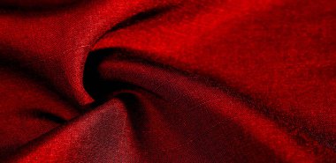 Doku, arka plan, desen, kırmızı renk, kumaş. pamuklu kumaş i