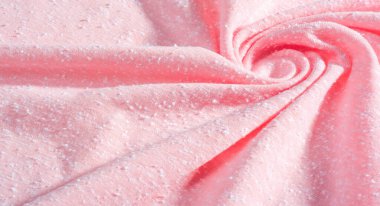 arka plan, desen, doku, süs, vintage. pembe kumaş zekâ