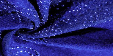 exture, arka plan, desen, kartpostal, yapıştırılmış glas ile mavi ipek