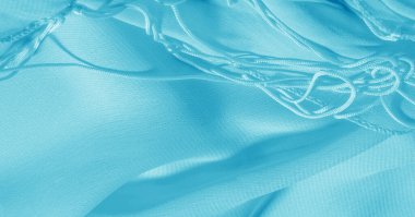 Arka plan, desen, doku, duvar kağıdı, mavi soluk ipek fabr