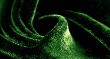 Doku arka planı, desen. yeşil kadife. Bu ağır siklet v