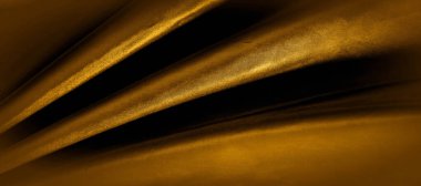 doku, arka plan, desen. altın sarısı ipek kumaş panorami