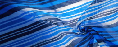 Arka plan dokusu. çok renkli çizgili ipek kumaş. Meksika co