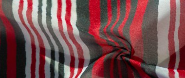 Arka plan dokusu. çok renkli çizgili ipek kumaş. Meksika co