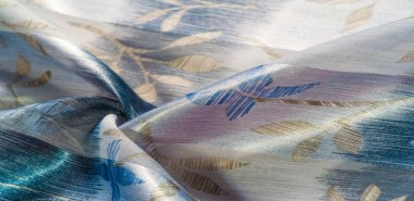 doku, desen, arka plan. Bu güzel kumaş dekore edilmiştir