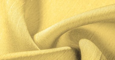 Arka plan, desen, doku, duvar kağıdı, sarı ipek kumaş. Bu 