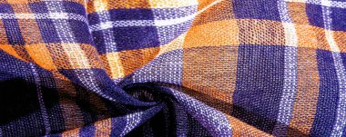 Doku, arka plan, desen, pr için kış sıcak yumuşak eşarp