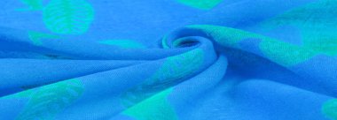 Doku, arka plan, pamuklu kumaş ince sarı bir baskı ile s