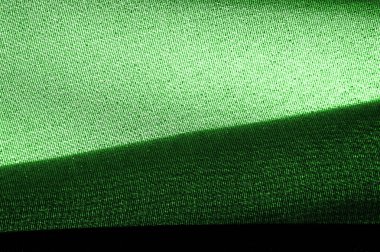 Dokulu, arka plan, desen, yeşil kumaş. Alp döşemesi V