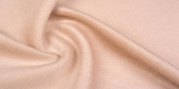 Patrón, textura, fondo, tejido beige de lana caliente. Esta clase —  Fotos de Stock