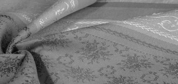 Textura patrón de fondo. tela en blanco y negro. Esto es avai — Foto de Stock