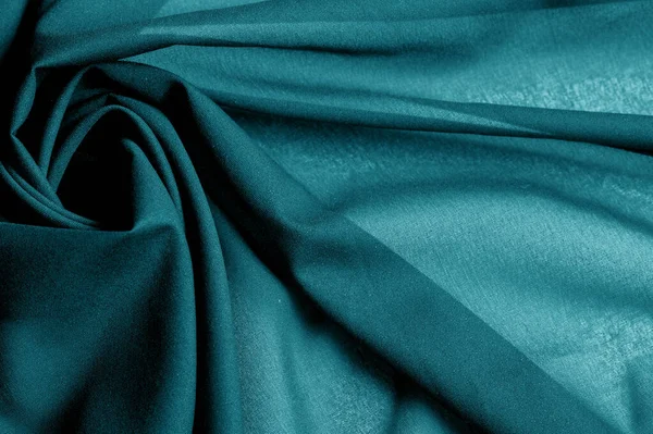 Textured, background, pattern, turquoise fabric. This is an unus