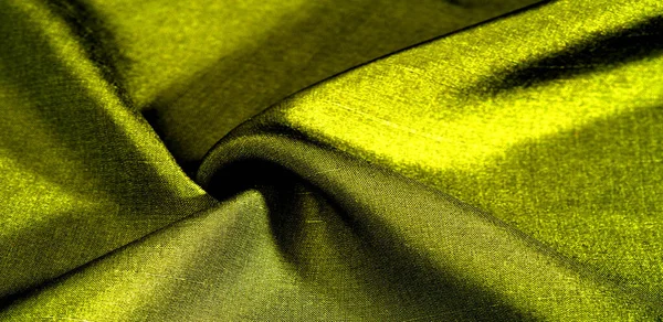 Текстура, фон, візерунок, гірчичний колір, тканина. бавовняна тканина — стокове фото