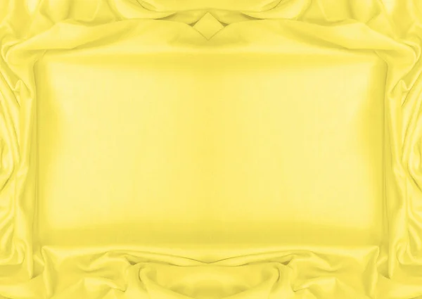 Vzorek pozadí textury. Pletená tkanina žlutá. Bodení, Xan — Stock fotografie