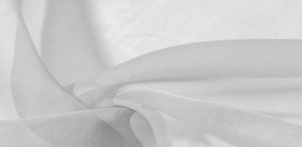 Fehér selyem szövet textúra mintázat. Ez is tökéletes az Ön d — Stock Fotó