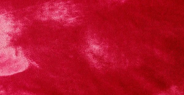 Motivo, trama, sfondo, tessuto di velluto rosso, stile velluto. P — Foto Stock