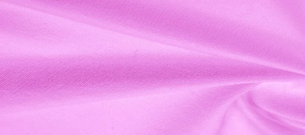 Texture background pattern The fabric is knitted pink. Looking f