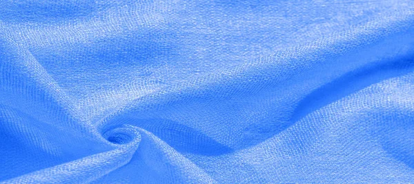 Textúra, háttér, minta, képeslap, Baby kék Ez a selyem e — Stock Fotó