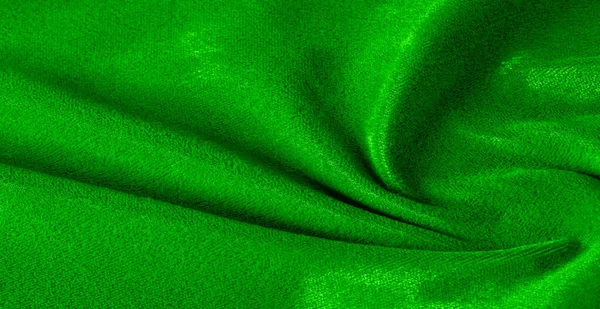 패턴, 질감, 배경, 녹색 벨벳 직물, 회전 머리 — 스톡 사진