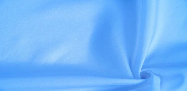 พื้นหลังพื้นผิว, รูปแบบ ผ้าไหมสีฟ้า จากเทเลโอ้ นี่ — ภาพถ่ายสต็อก