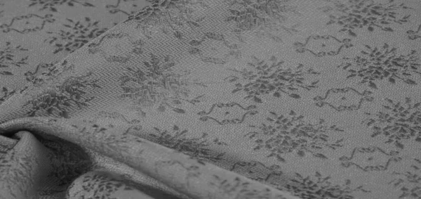 텍스처 배경 패턴. 흑백 패브릭. 이것은 avai입니다 — 스톡 사진