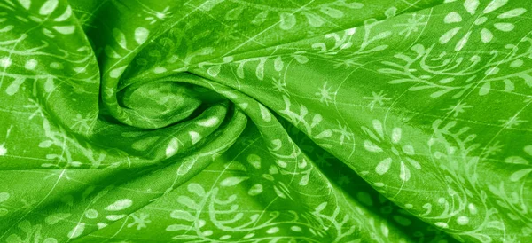 A textura do fundo, verde com um padrão de clique é ver — Fotografia de Stock