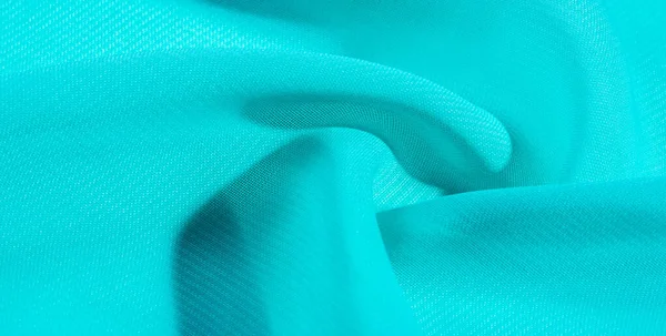 Textura model de fundal tesatura de matase albastra. această organză de mătase — Fotografie, imagine de stoc