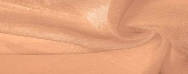 Textura, fondo, patrón, tela de seda, beige. Su proyector — Foto de Stock