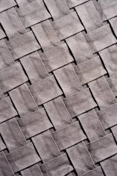 Tekstura, tło, wzór, tkanina z przeplatanych folde — Zdjęcie stockowe