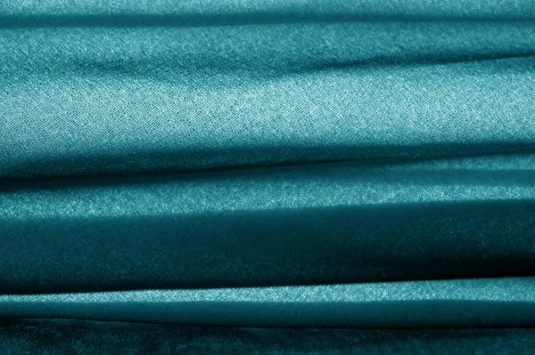 Textured, background, pattern, turquoise fabric. This is an unus