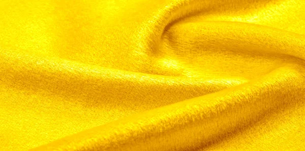 Motif, texture, fond, laine chaude, tissu jaune. À propos de Th — Photo