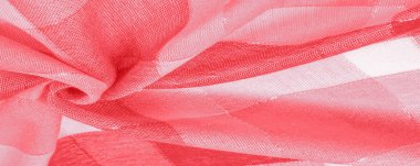 Doku arka plan desen ipek eşarp kadın yeşil renkli