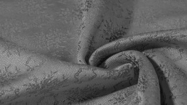 doku arka plan deseni. siyah ve beyaz kumaş. Bu avai