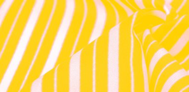 ipek çizgili kumaş. sarı beyaz çizgiler. Bu güzel, süper