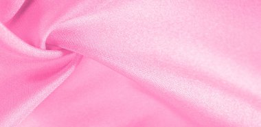 doku, arka plan, desen, pembe ipek kumaş. Bu ipek inc olduğunu