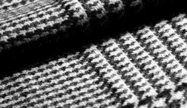 Arka plan dokusu, desen. Kumaş kalın, sıcak bir ch ile