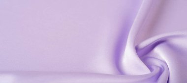 arka plan dokusu, desen. Leylak ipek kumaş. Bu pürüzsüz bir,