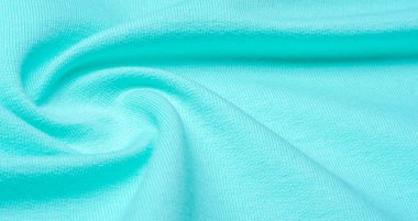 Doku, arka plan, desen. Kumaş mavi, turquo örme