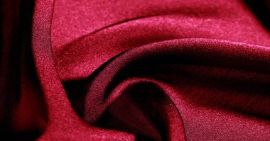 Arka plan, desen, doku, duvar kağıdı, kırmızı ipek kumaş. Bir ekle 