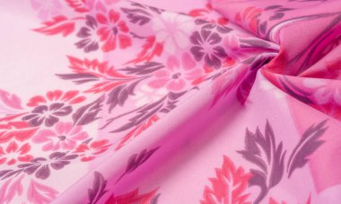 doku, arka plan, desen, çiçek pri ile narin pembe ipek