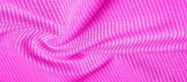 Arka plan dokusu, desen Kumaş sıcak yün dikişli kırmızı