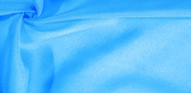 Doku, arka plan, desen, mavi ipek kumaş. Bu ipek 